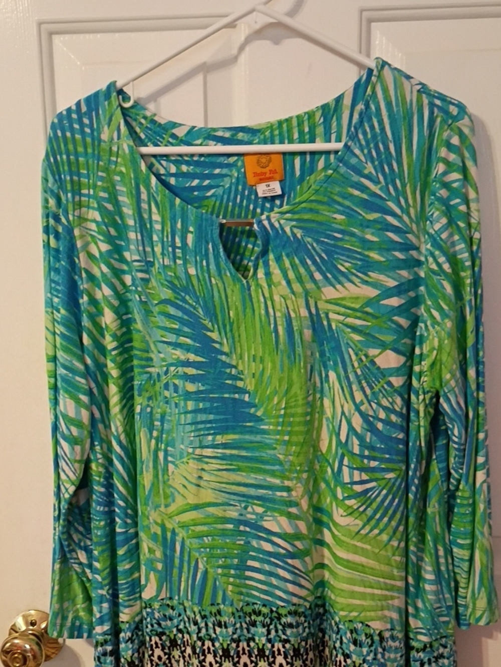 Ruby Road Long Ladies Tunic